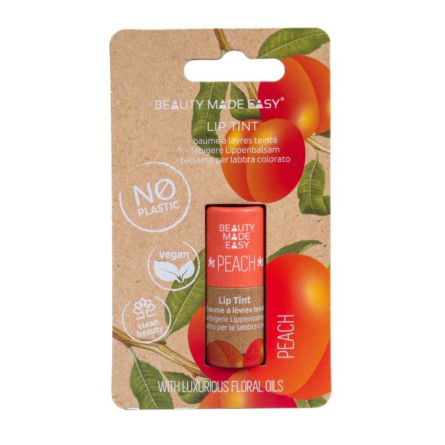 Персиковый бальзам для губ Beauty Made Easy, 5,5 гр
Персиковый бальзам для губ Beauty Made Easy, 5,5 гр