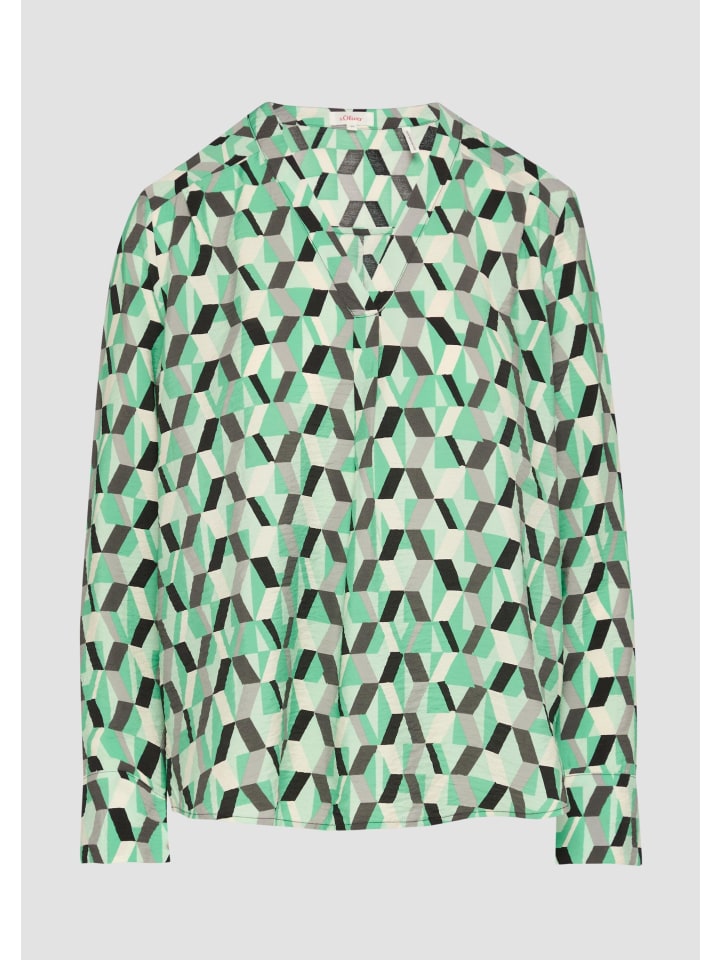 Блузка 73A0_светло-зеленая s.Oliver
Блузка 73A0_светло-зеленая s.Oliver