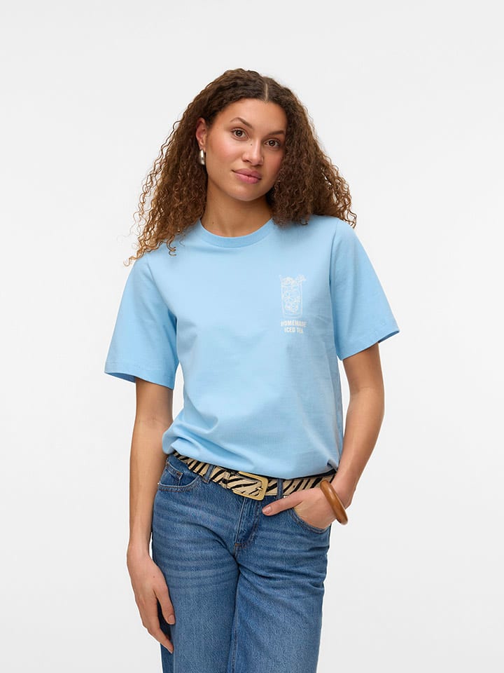 Футболка Vero Moda, светло-синий
Футболка Vero Moda, светло-синий