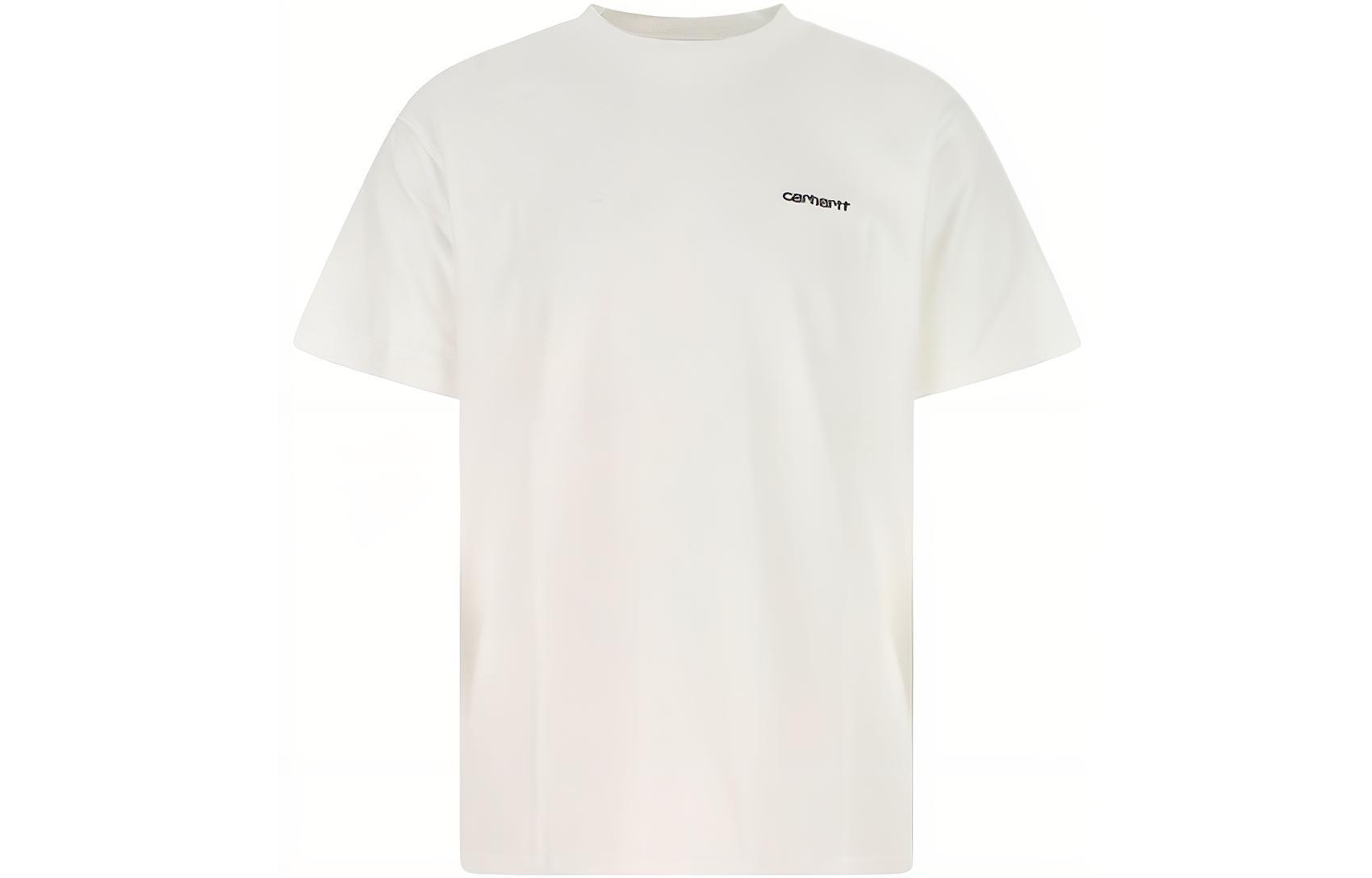 Футболка с вышитым логотипом Script Carhartt WIP, белый
Футболка с вышитым логотипом Script Carhartt WIP, белый