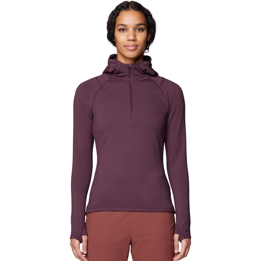 Толстовка Mountain Hardwear Crater Lake Heavyweight 1/2-Zip Mountain Hardwear, Blackberry
Толстовка Mountain Hardwear Crater Lake Heavyweight 1/2-Zip Mountain Hardwear, Blackberry