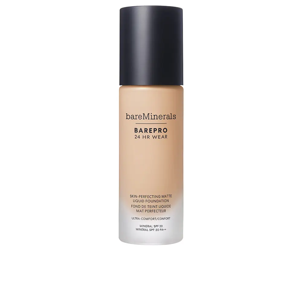 Праймер Barepro 24hr wear fondo de maquillaje líquido mate spf20 Bareminerals, цвет Light 21 Cool, 30 мл.
Праймер Barepro 24hr wear fondo de maquillaje líquido mate spf20 Bareminerals, цвет Light 21 Cool, 30 мл.