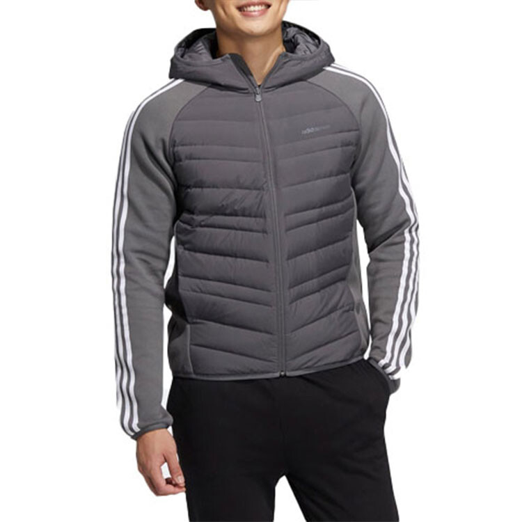Пуховик мужской серый Adidas Neo
Пуховик мужской серый Adidas Neo