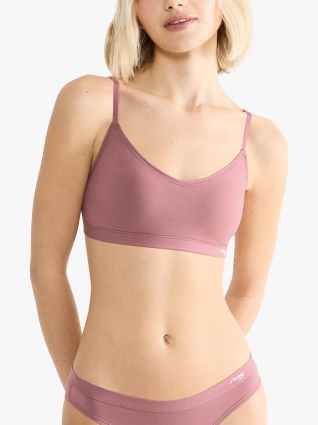 Бесплатный бюстгальтер Evolve с мягкими чашками sloggi, Date Night Pink
Бесплатный бюстгальтер Evolve с мягкими чашками sloggi, Date Night Pink