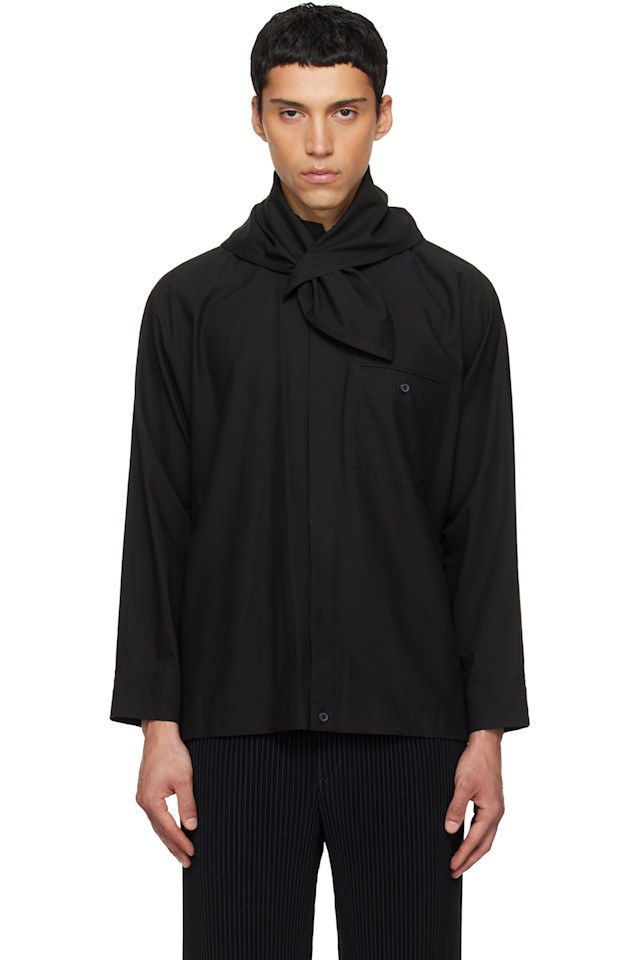 Рубашка Streamline Homme Plissé Issey Miyake, черный
Рубашка Streamline Homme Plissé Issey Miyake, черный