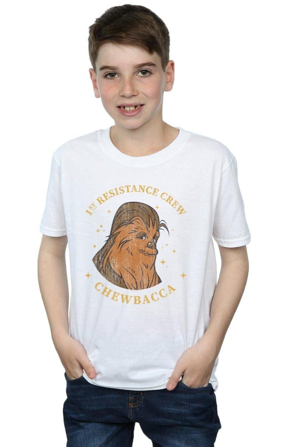Футболка «Звездные войны: Скайуокер. Восхождение Чубакки» Star Wars, белый
Футболка «Звездные войны: Скайуокер. Восхождение Чубакки» Star Wars, белый