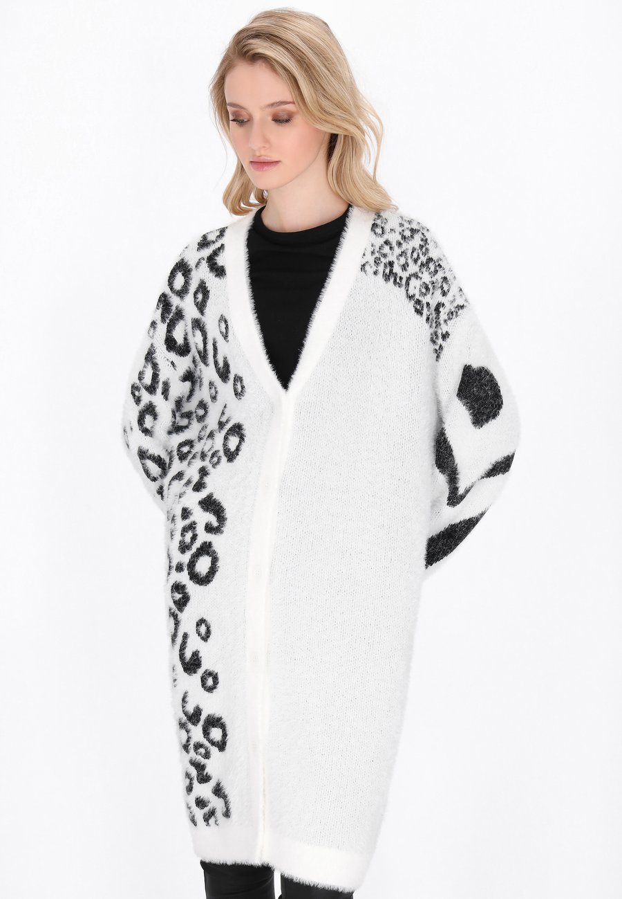 Кардиган myMo ROCKS Cardigan, Offwhite/Black/Off-White
Кардиган myMo ROCKS Cardigan, Offwhite/Black/Off-White