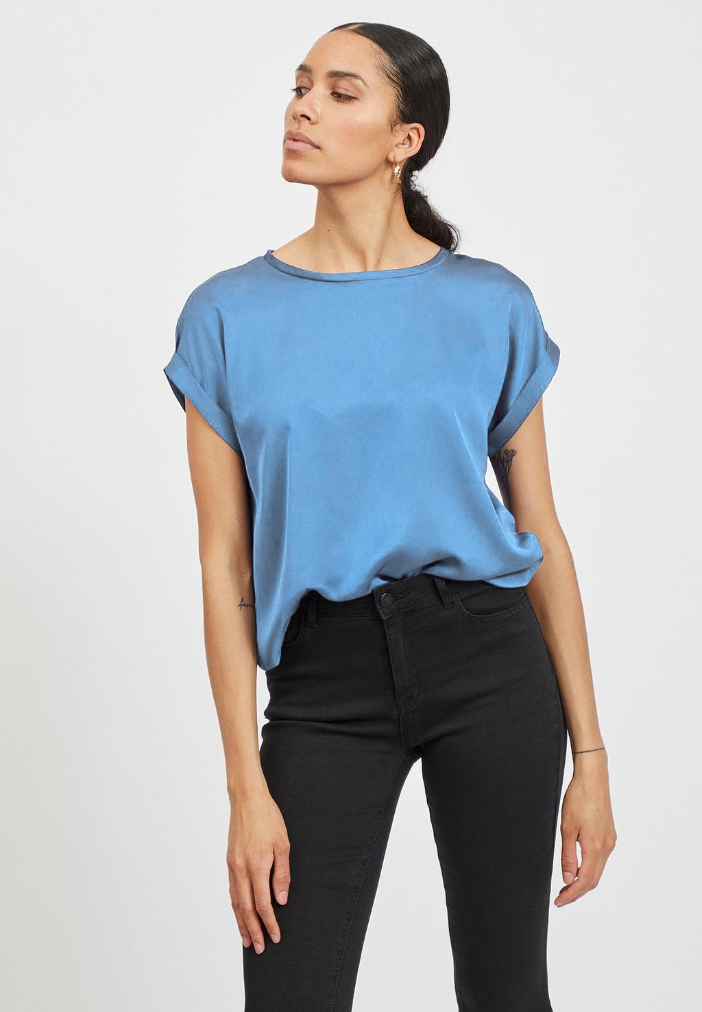 Блуза VIELLETTE VILA, синий
Блуза VIELLETTE VILA, синий