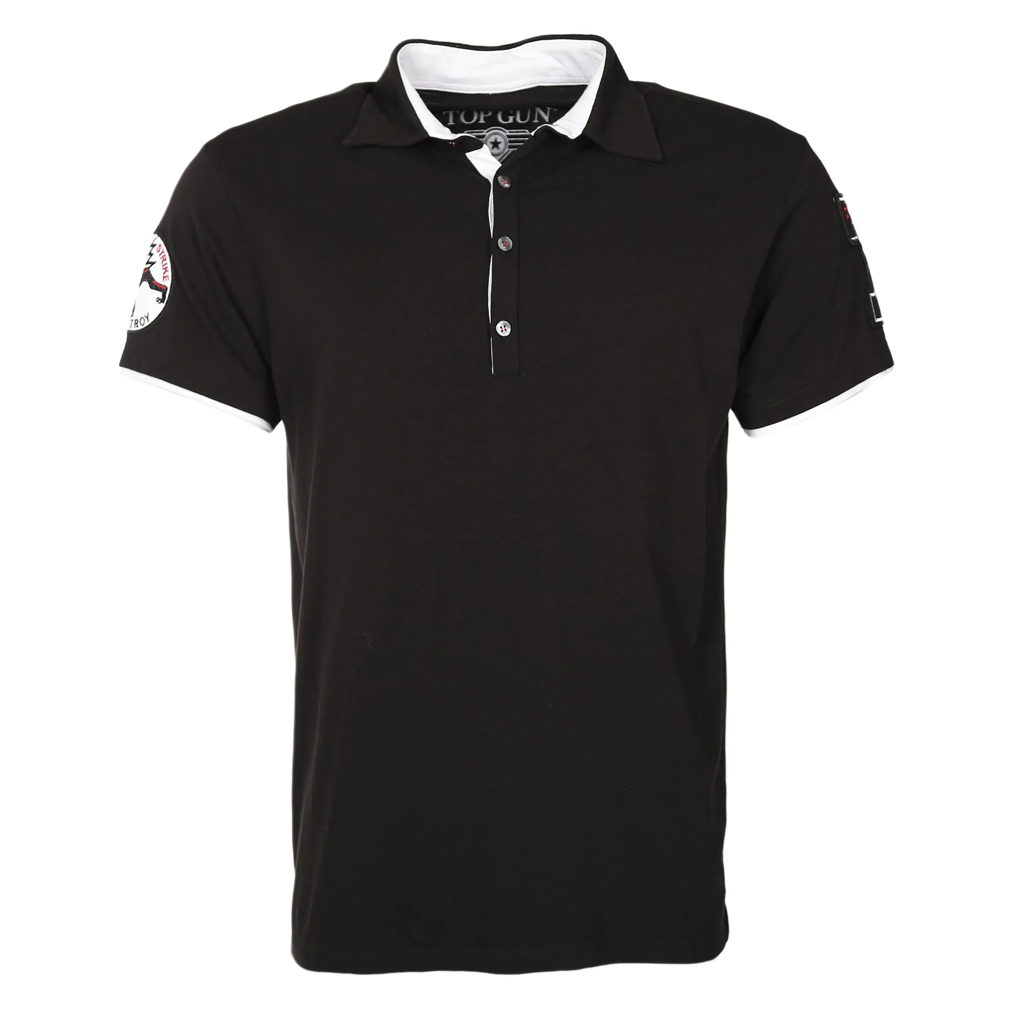 Футболка TOP GUN "Heaven TG20191001", черный
Футболка TOP GUN "Heaven TG20191001", черный