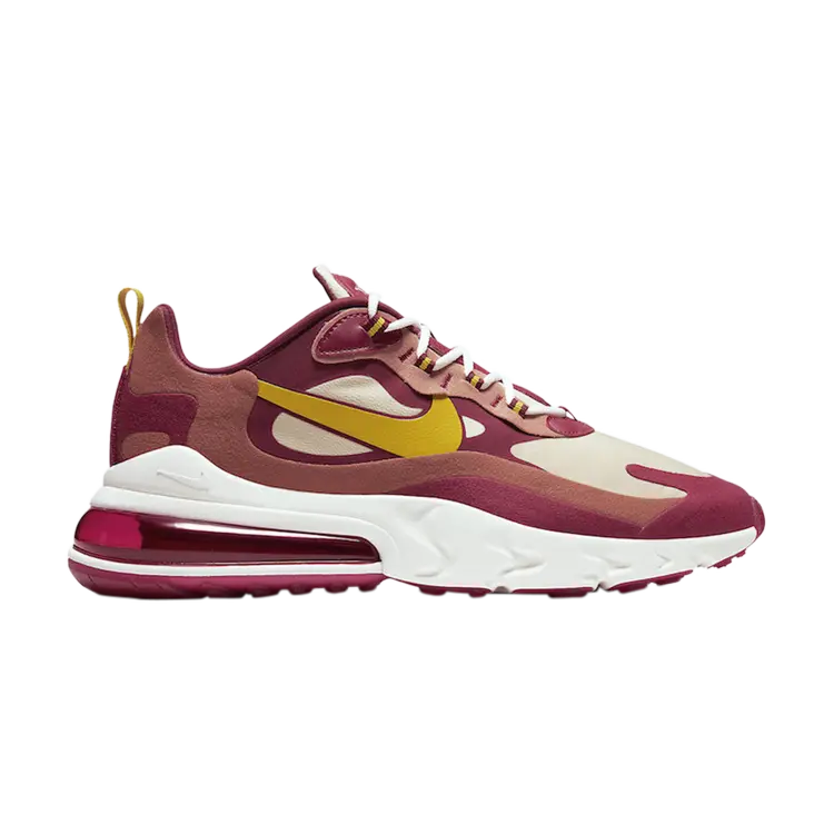 Кроссовки Nike Air Max 270 React, красный 
Кроссовки Nike Air Max 270 React, красный