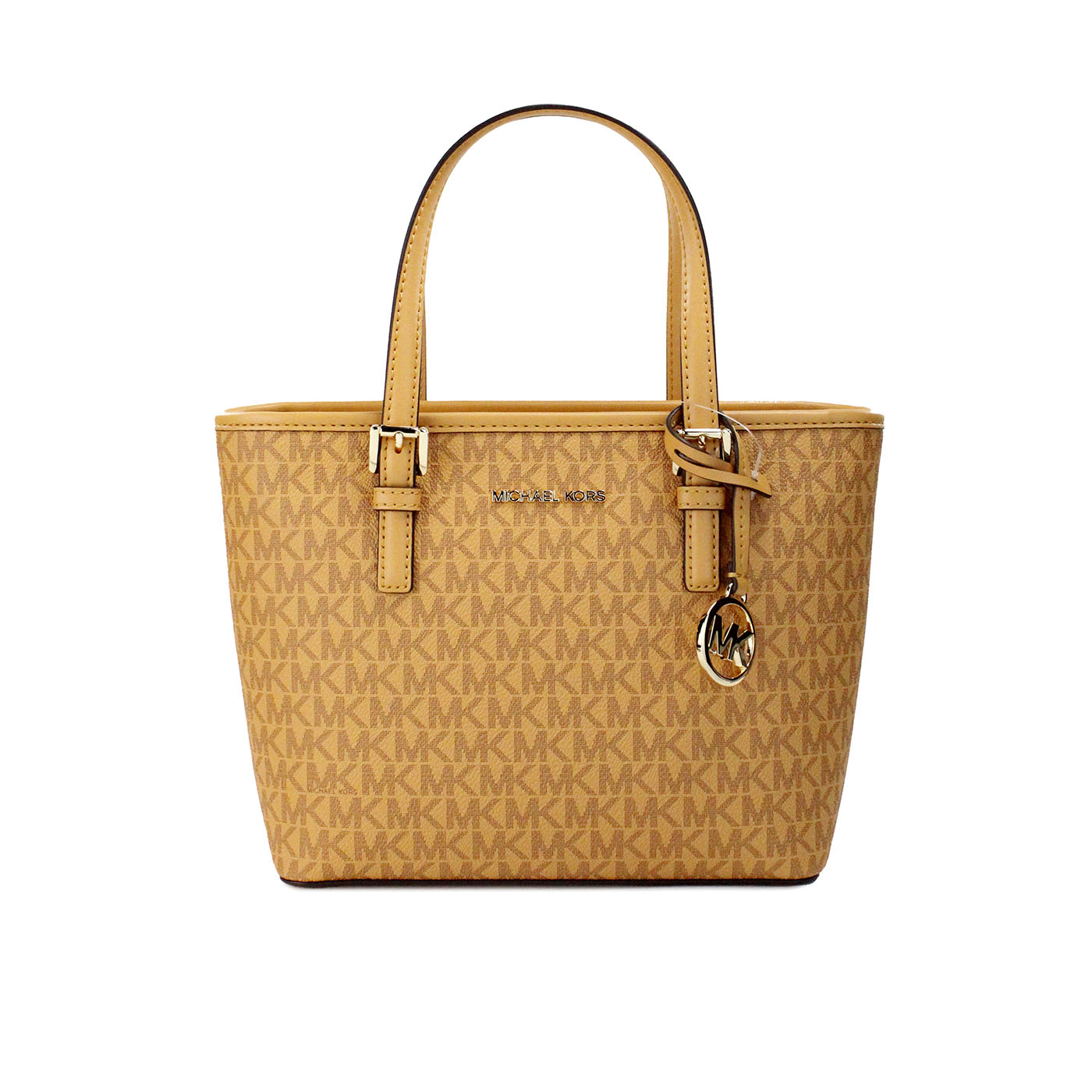 Сумка-тоут Jet Set Cider из ПВХ-кожи XS с застежкой-молнией сверху Michael Kors
Сумка-тоут Jet Set Cider из ПВХ-кожи XS с застежкой-молнией сверху Michael Kors