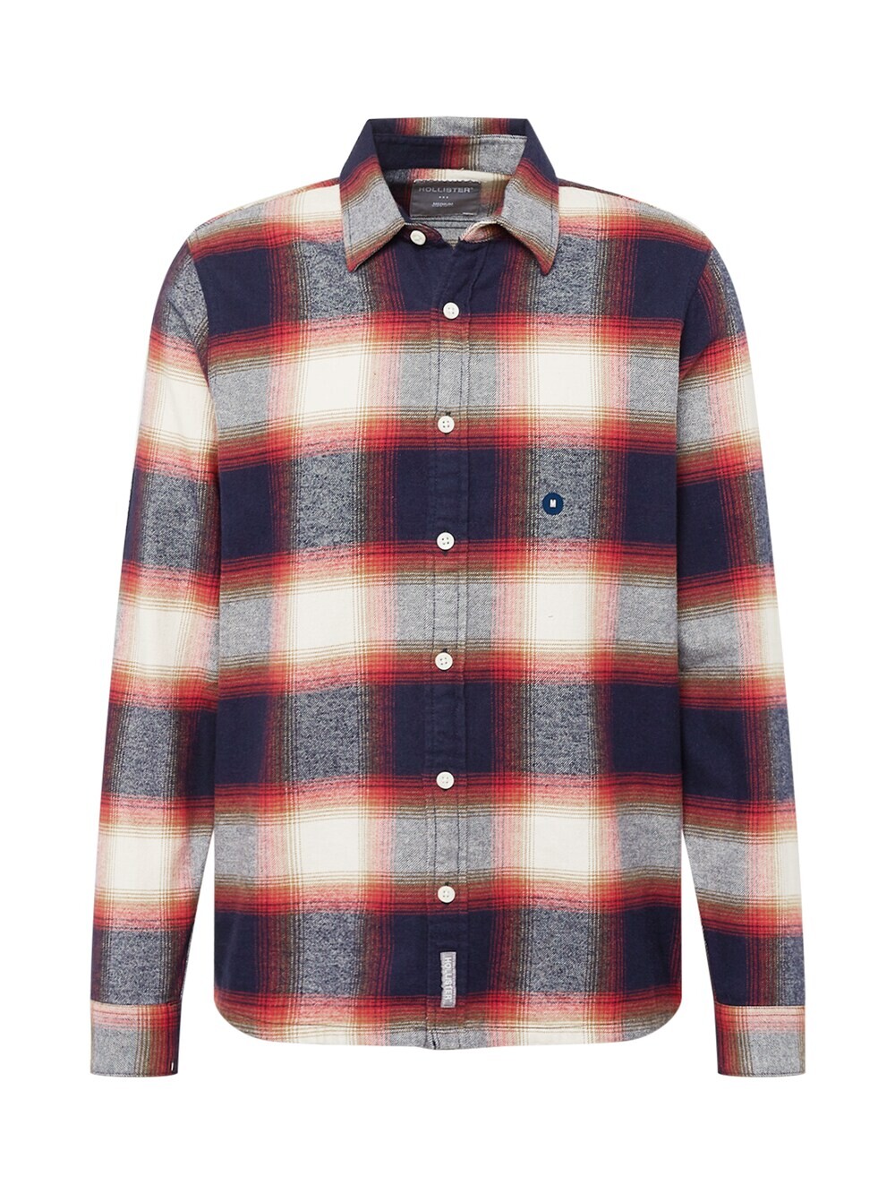 Рубашка на пуговицах стандартного кроя Hollister HOLIDAY, темно-синий
Рубашка на пуговицах стандартного кроя Hollister HOLIDAY, темно-синий