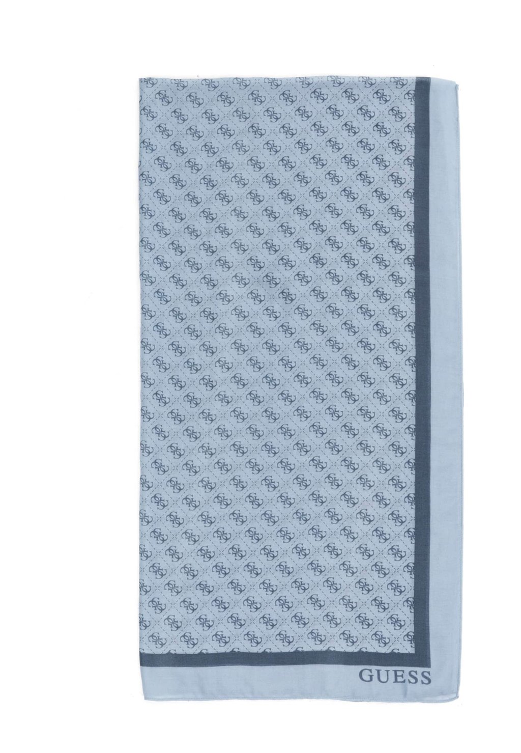 Шарф Guess, светло-голубой
Шарф Guess, светло-голубой