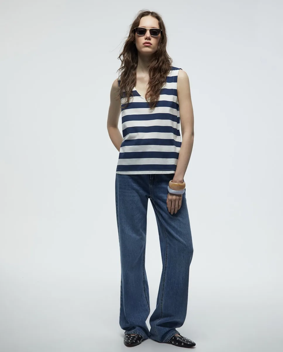 Майка без рукавов Sfera, темно-синий
Майка без рукавов Sfera, темно-синий