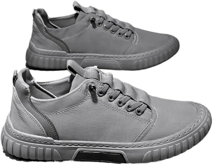 Летние повседневные дышащие мужские кроссовки, спортивные кроссовки с низким верхом для бега, противоскользящие Hhhchpm, серый
Летние повседневные дышащие мужские кроссовки, спортивные кроссовки с низким верхом для бега, противоскользящие Hhhchpm, серый