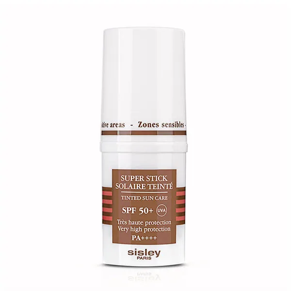 Солнцезащитный стик для чувствительных зон Super Stick Solaire Teinté Spf 50 Sisley, 15 ml
Солнцезащитный стик для чувствительных зон Super Stick Solaire Teinté Spf 50 Sisley, 15 ml