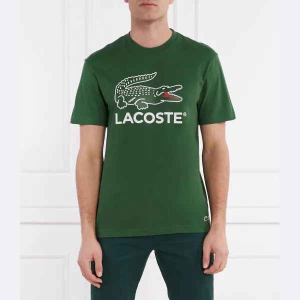 Футболка стандартного кроя Lacoste, зеленый
Футболка стандартного кроя Lacoste, зеленый