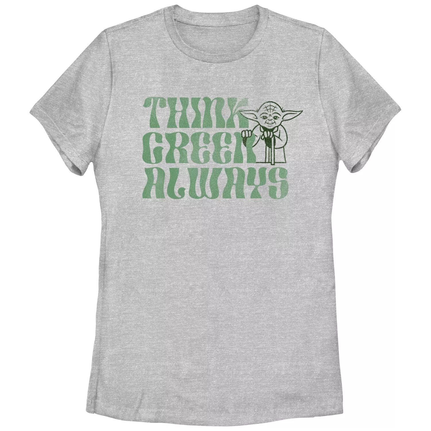 Футболка Disney's Star Wars Junior с рисунком Think Green Always St. Патрика Licensed Character
Футболка Disney's Star Wars Junior с рисунком Think Green Always St. Патрика Licensed Character