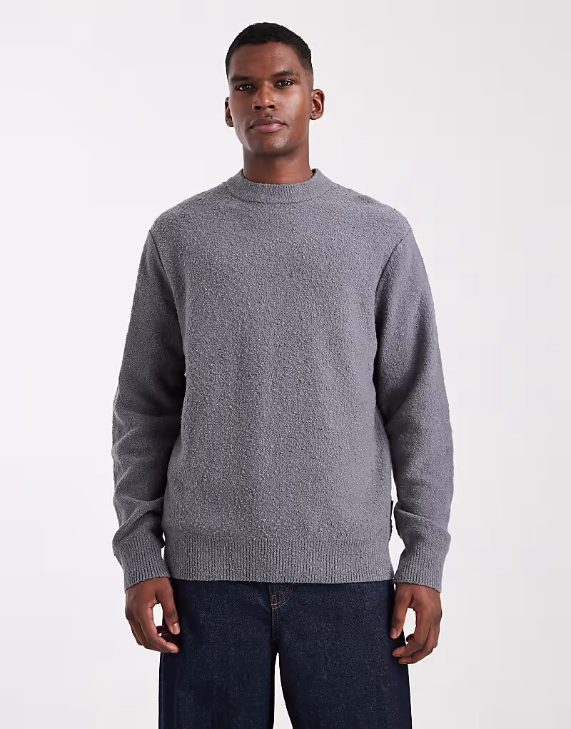 Джемпер букле серого цвета Jack & Jones
Джемпер букле серого цвета Jack & Jones