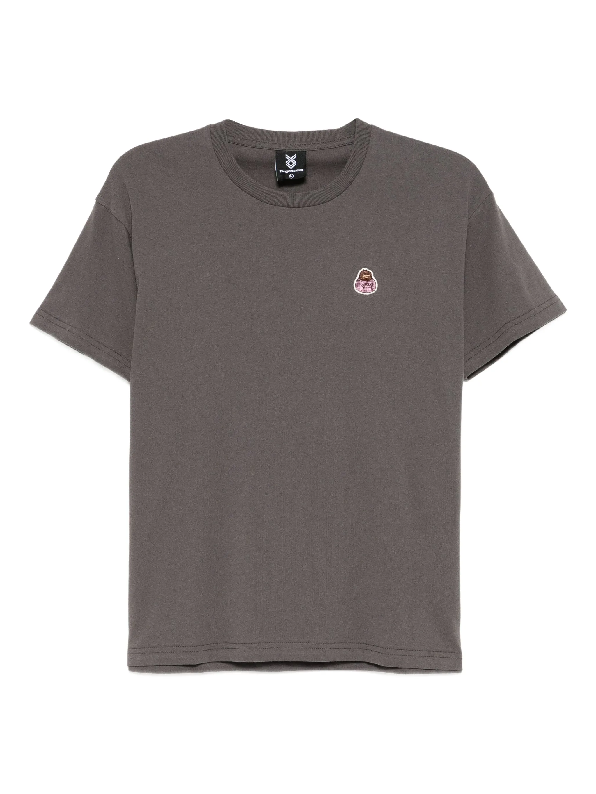 Футболка с нашивкой-логотипом Fingercroxx, серый
Футболка с нашивкой-логотипом Fingercroxx, серый