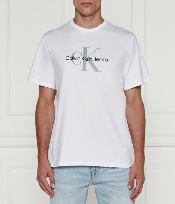 Футболки Regular fit Calvin Klein Jeans, белый 
Футболки Regular fit Calvin Klein Jeans, белый