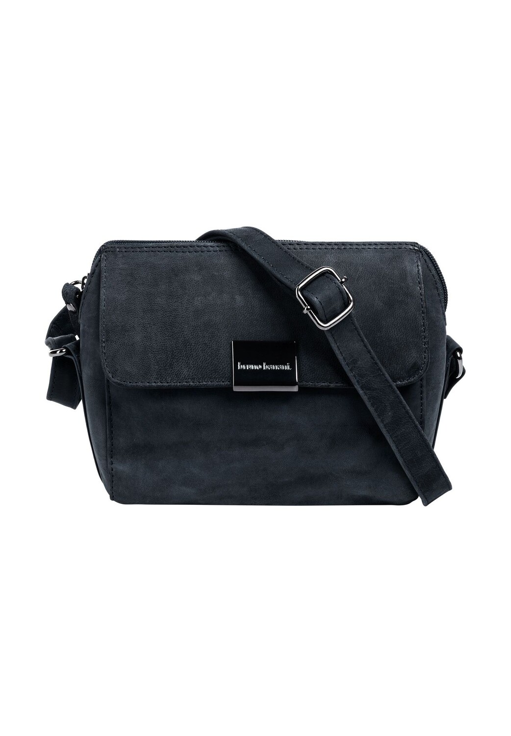 Сумка через плечо, натуральная кожа bruno banani, синий
Сумка через плечо, натуральная кожа bruno banani, синий