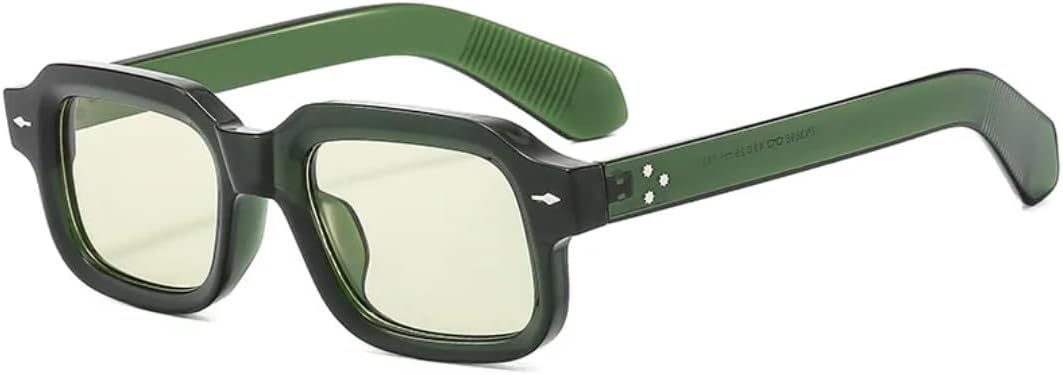 Ретро прямоугольные женские солнцезащитные очки, роскошные панк-очки, высококачественные очки для активного отдыха и путешествий, мужские очки с защитой от УФ-излучения UV400 UATXTAU, Green
Ретро прямоугольные женские солнцезащитные очки, роскошные панк-очки, высококачественные очки для активного отдыха и путешествий, мужские очки с защитой от УФ-излучения UV400 UATXTAU, Green