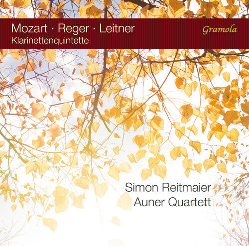 CD диск Mozart / Reitmaier: Clarinet Quintets
CD диск Mozart / Reitmaier: Clarinet Quintets