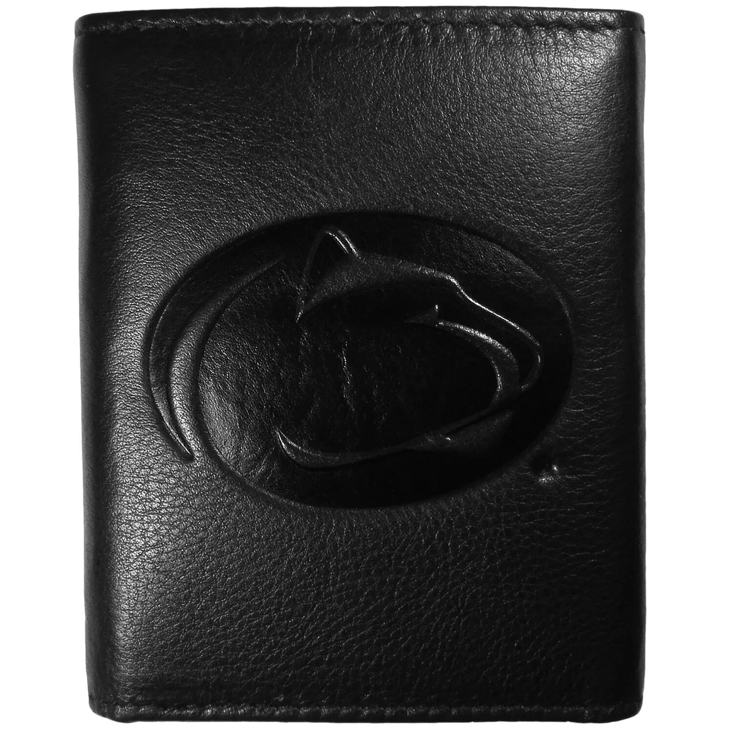 Кожаный кошелек Trifold Penn State Nittany Lions с тиснением
Кожаный кошелек Trifold Penn State Nittany Lions с тиснением