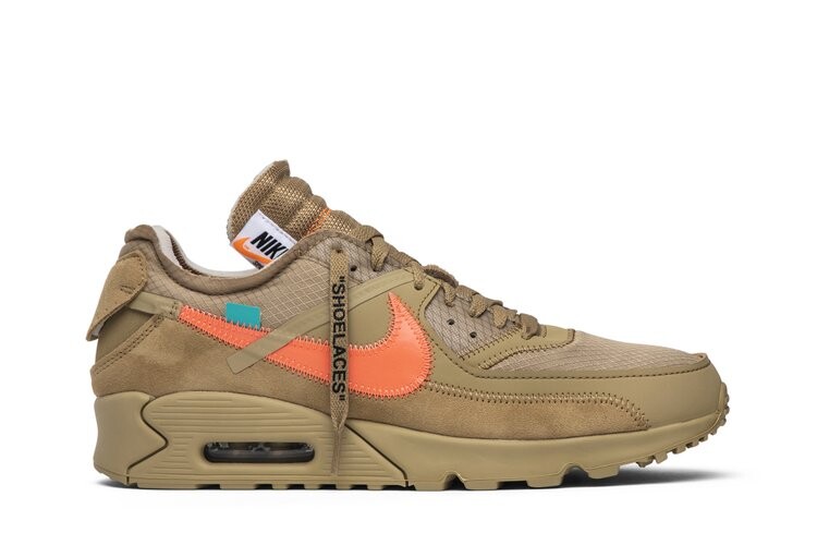 Кроссовки Nike Off-White x Air Max 90 'Desert Ore', загар, Коричневый, Кроссовки Nike Off-White x Air Max 90 'Desert Ore', загар
Кроссовки Nike Off-White x Air Max 90 'Desert Ore', загар, Коричневый, Кроссовки Nike Off-White x Air Max 90 'Desert Ore', загар