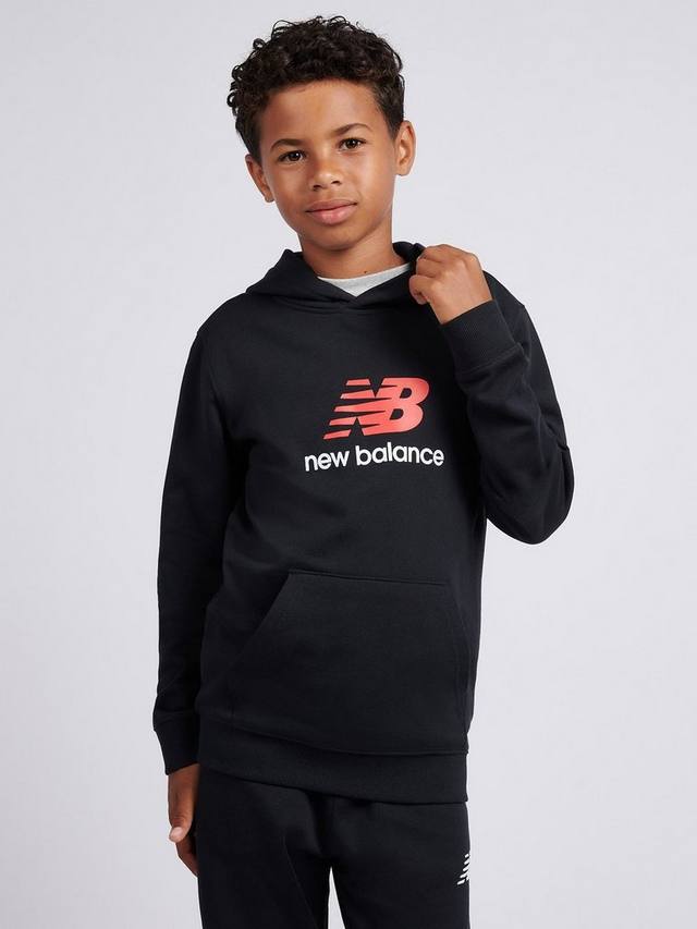 Детская худи с логотипом из хлопка New Balance, Caviar
Детская худи с логотипом из хлопка New Balance, Caviar