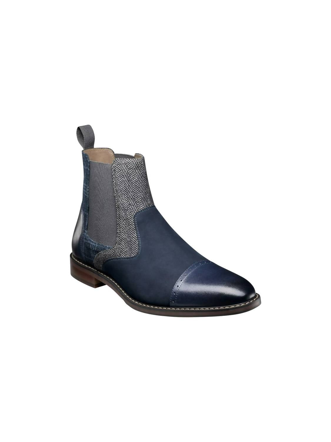 Stacy Adams Мужские ботинки Finney Cap Toe Chelsea, темно-синие с разноцветным покрытием
Stacy Adams Мужские ботинки Finney Cap Toe Chelsea, темно-синие с разноцветным покрытием