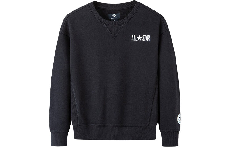 Детская толстовка Converse, черный
Детская толстовка Converse, черный