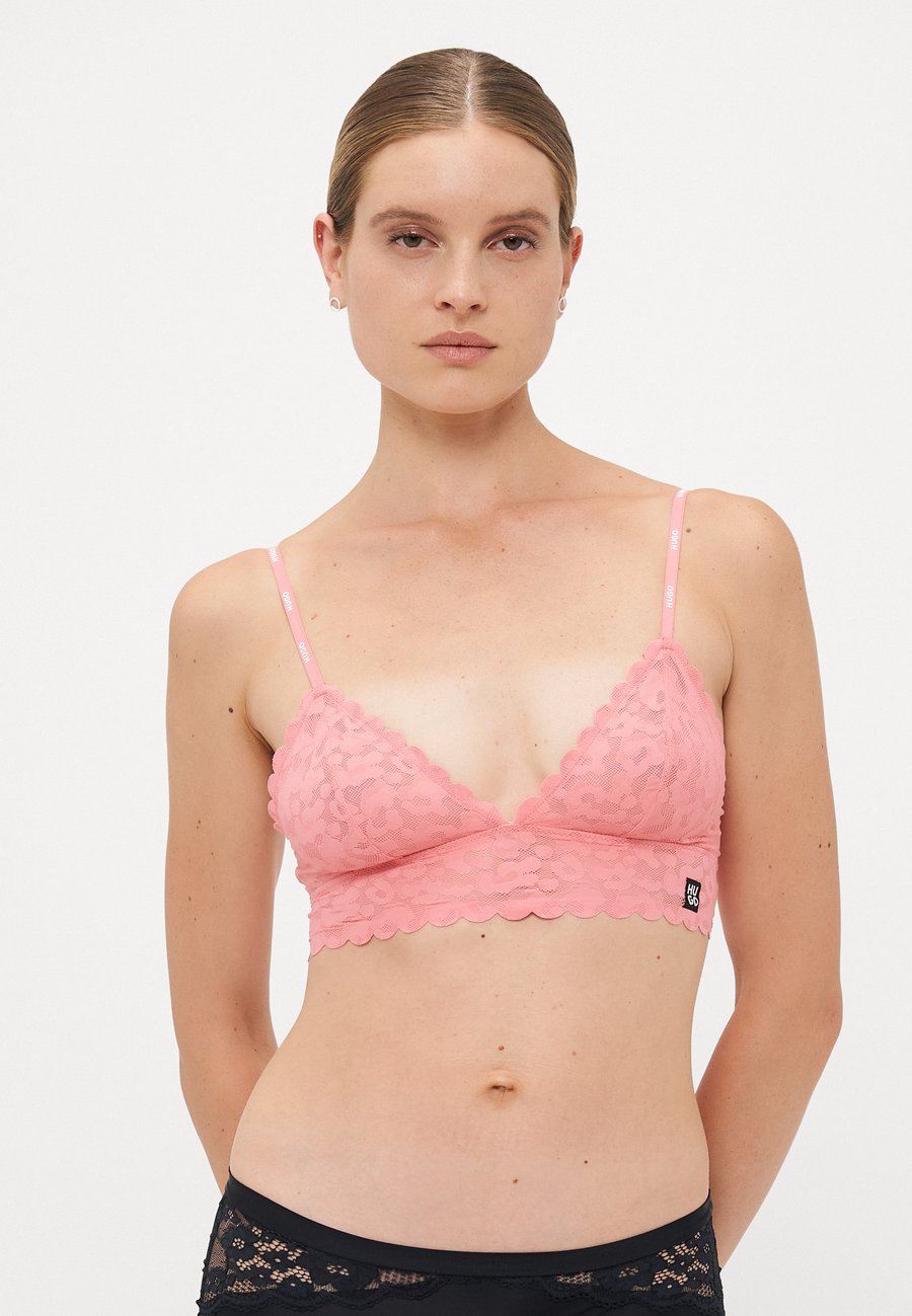 Бюстгальтер HUGO Triangle bra, Light Pastel Red/Light Red
Бюстгальтер HUGO Triangle bra, Light Pastel Red/Light Red