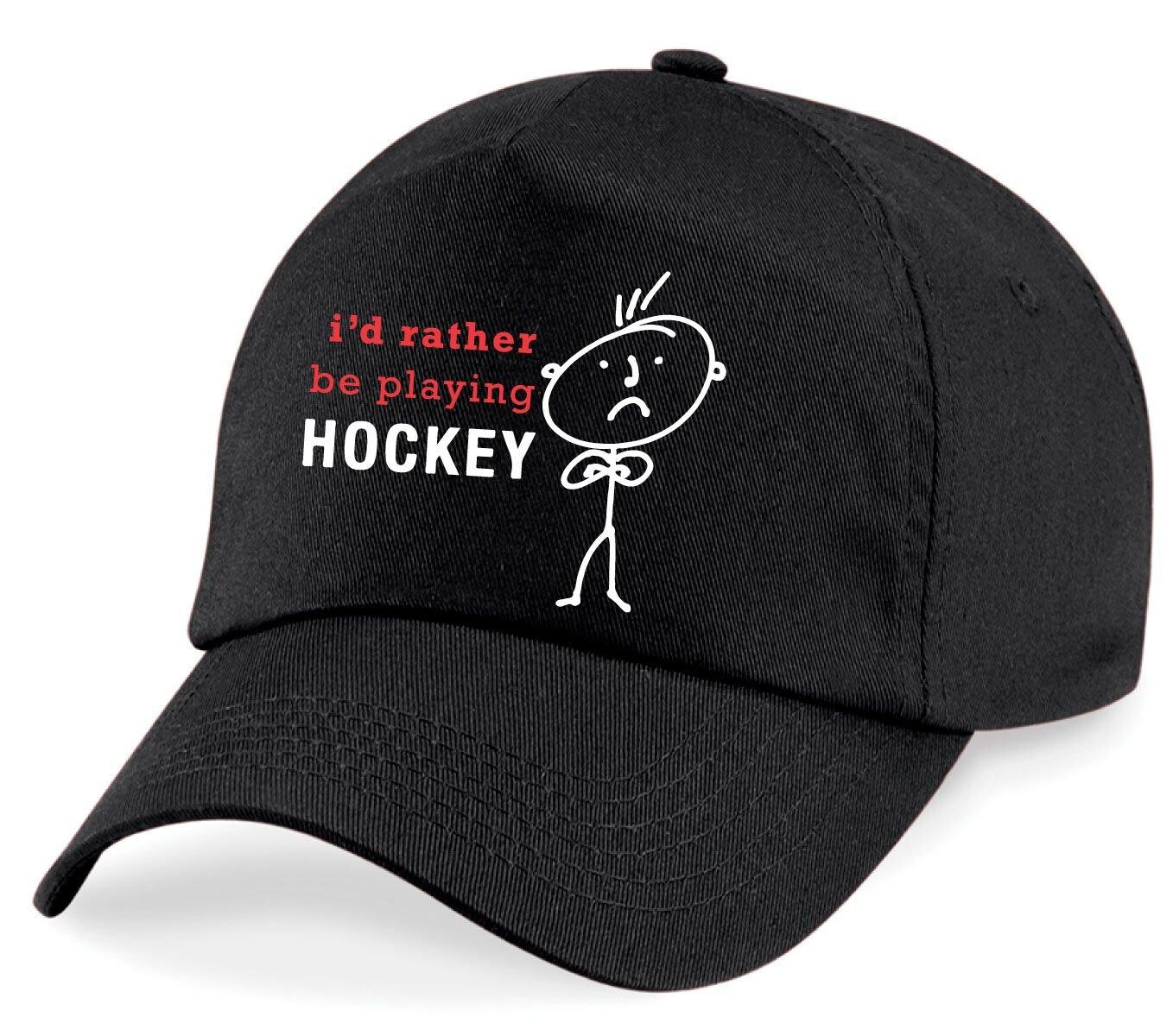 Я бы лучше играл в хоккейную кепку 60 SECOND MAKEOVER, черный
Я бы лучше играл в хоккейную кепку 60 SECOND MAKEOVER, черный