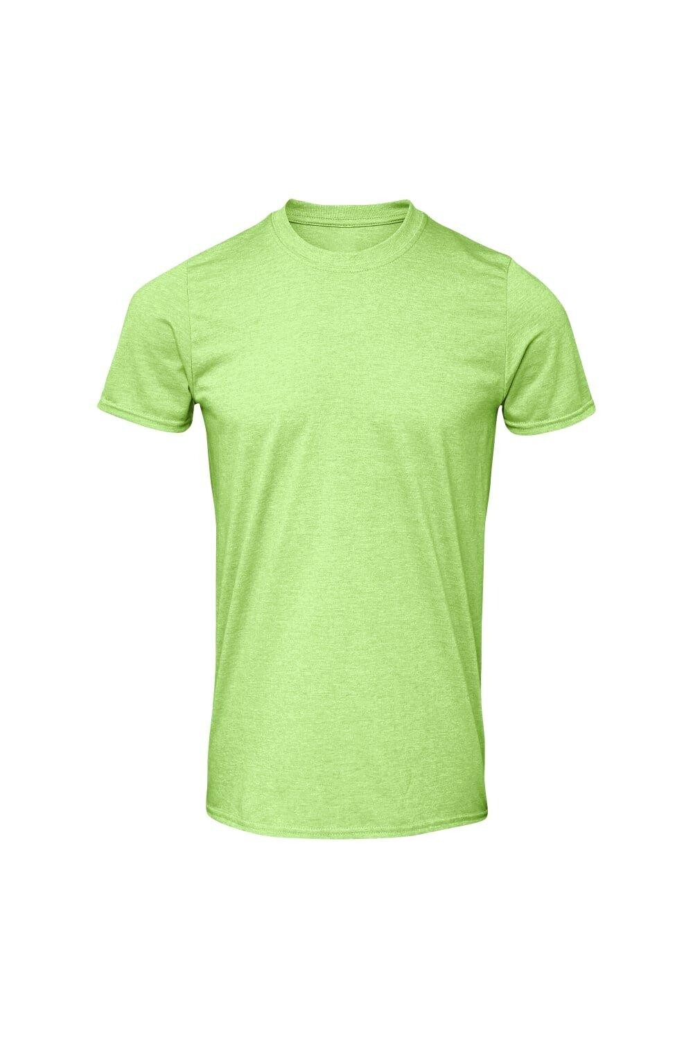 Мягкая футболка кольцевого прядения Gildan, зеленый
Мягкая футболка кольцевого прядения Gildan, зеленый
