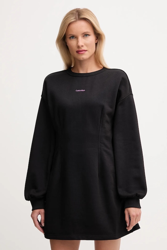 Хлопковое платье Calvin Klein Jeans, черный
Хлопковое платье Calvin Klein Jeans, черный