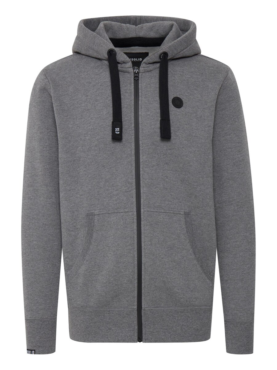 Толстовка с капюшоном на молнии !Solid BENE, серый
Толстовка с капюшоном на молнии !Solid BENE, серый