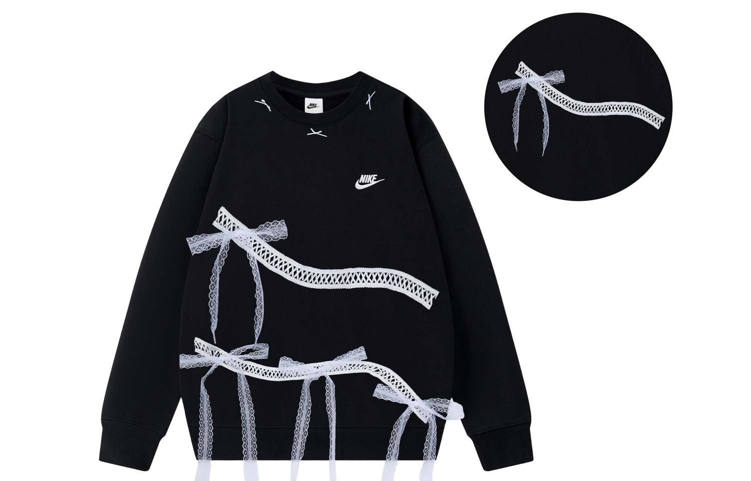 Nike Свитшот унисекс черный
Nike Свитшот унисекс черный