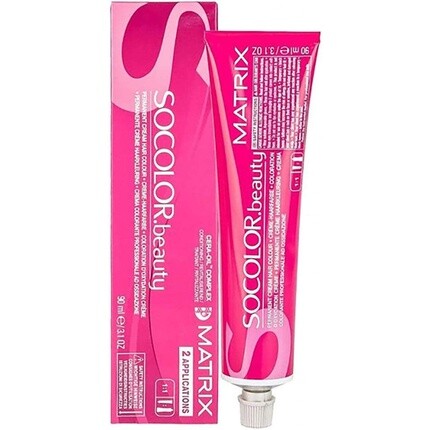 Краска для волос Socolor Beauty Extra Coverage 8Ma Светло-русый Мокко Пепельный, Matrix
Краска для волос Socolor Beauty Extra Coverage 8Ma Светло-русый Мокко Пепельный, Matrix
