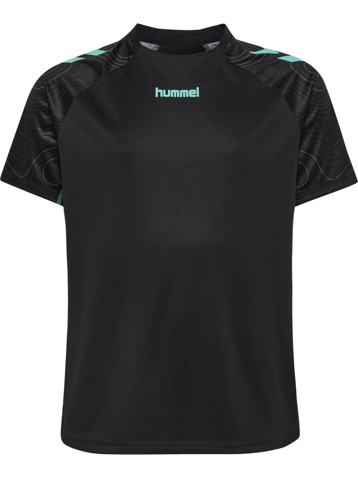 Hummel Детская футболка Hmlblaze в черно-синем цвете
Hummel Детская футболка Hmlblaze в черно-синем цвете