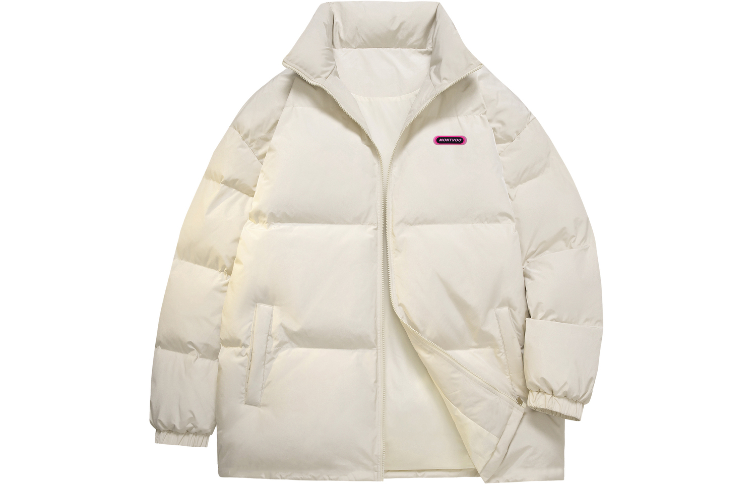 MONTVOO Пуховик Unisex, Light Apricot 
MONTVOO Пуховик Unisex, Light Apricot