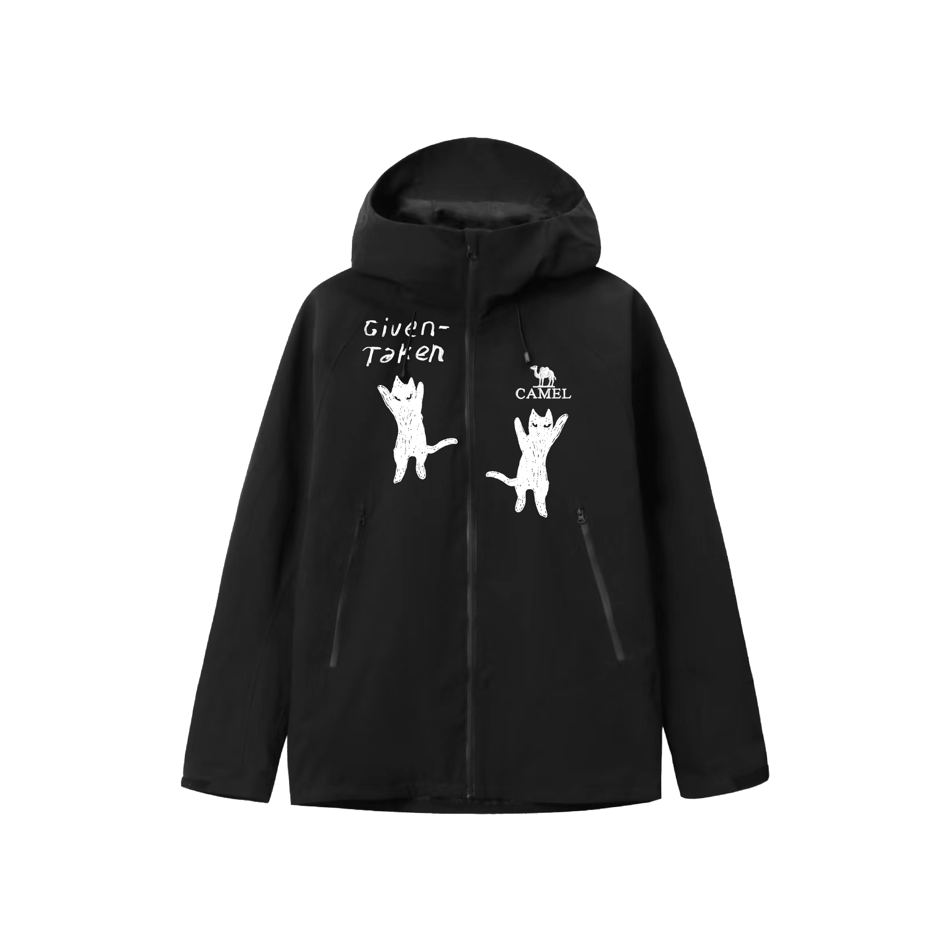 Ветровка All weather Waterproof, Windproof, Breathable, Abrasion Resistant, Cold Resistant Unisex CAMEL, phantom черный
Ветровка All weather Waterproof, Windproof, Breathable, Abrasion Resistant, Cold Resistant Unisex CAMEL, phantom черный