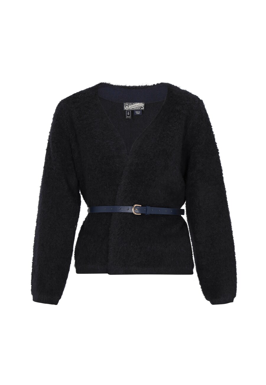 Вязаный кардиган DreiMaster Vintage, темно-синий
Вязаный кардиган DreiMaster Vintage, темно-синий