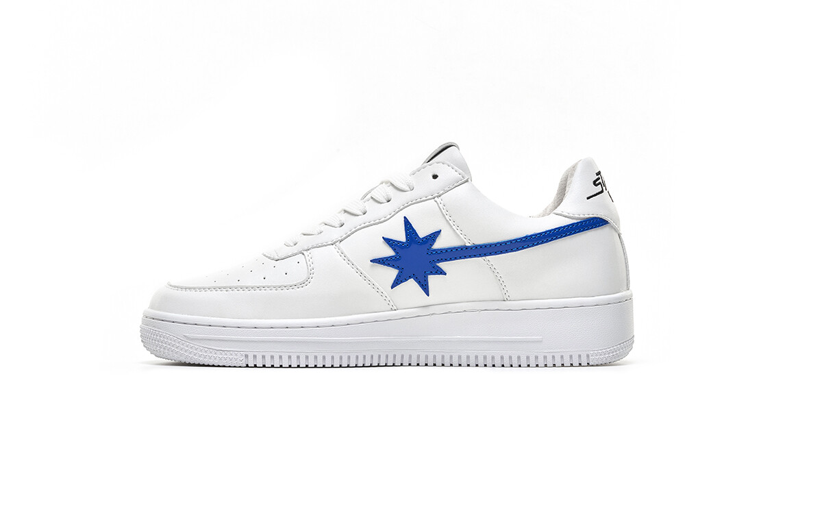 Starwalk Soldier Обувь для скейтбординга унисекс, белый и синий
Starwalk Soldier Обувь для скейтбординга унисекс, белый и синий