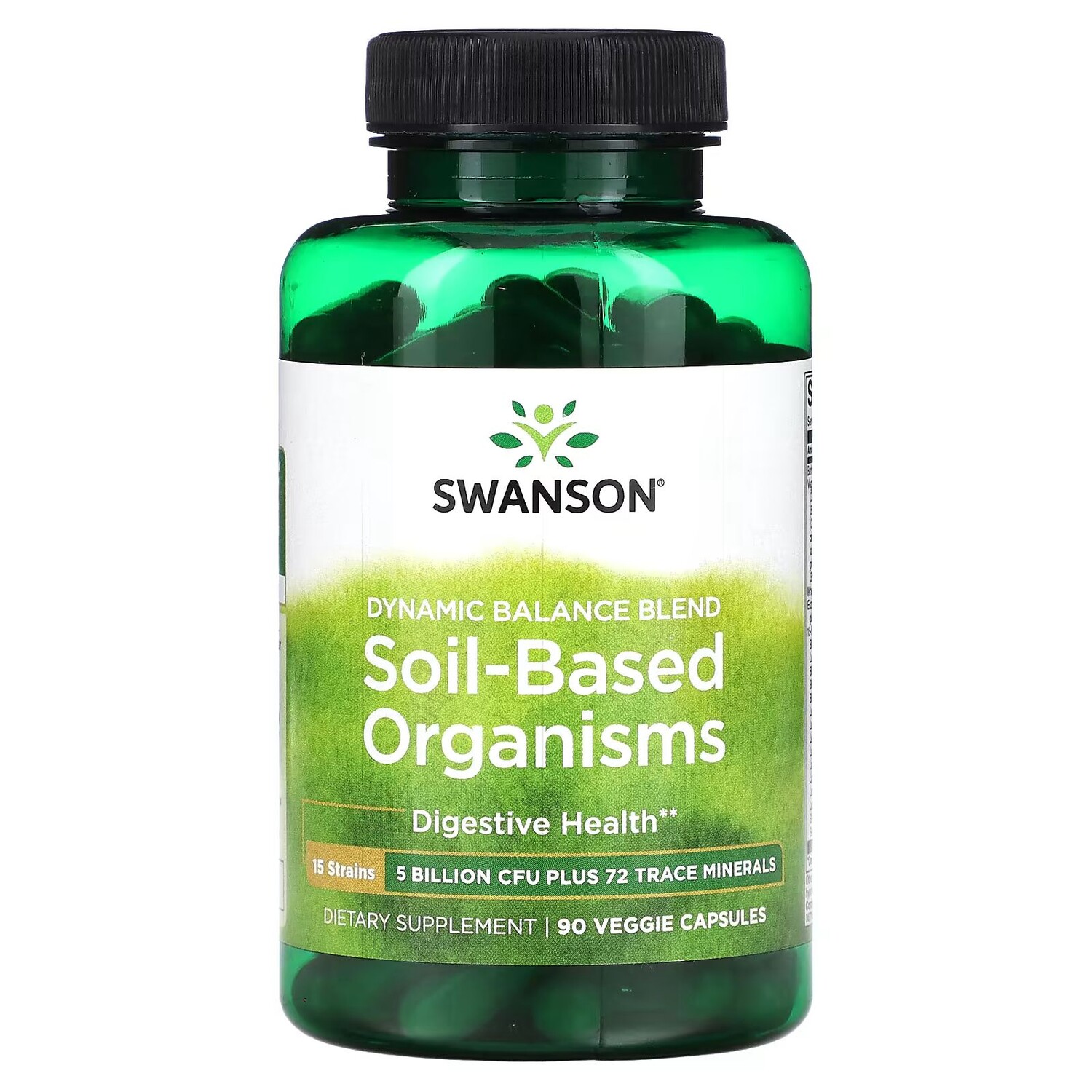 Почвенные организмы, смесь Dynamic Balance, 5 миллиардов КОЕ, 90 растительных капсул Swanson
Почвенные организмы, смесь Dynamic Balance, 5 миллиардов КОЕ, 90 растительных капсул Swanson