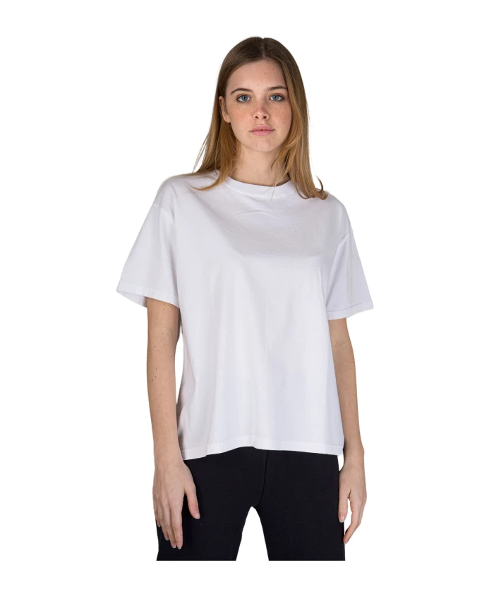 Классическая женская футболка с круглым вырезом American Vintage, белый
Классическая женская футболка с круглым вырезом American Vintage, белый