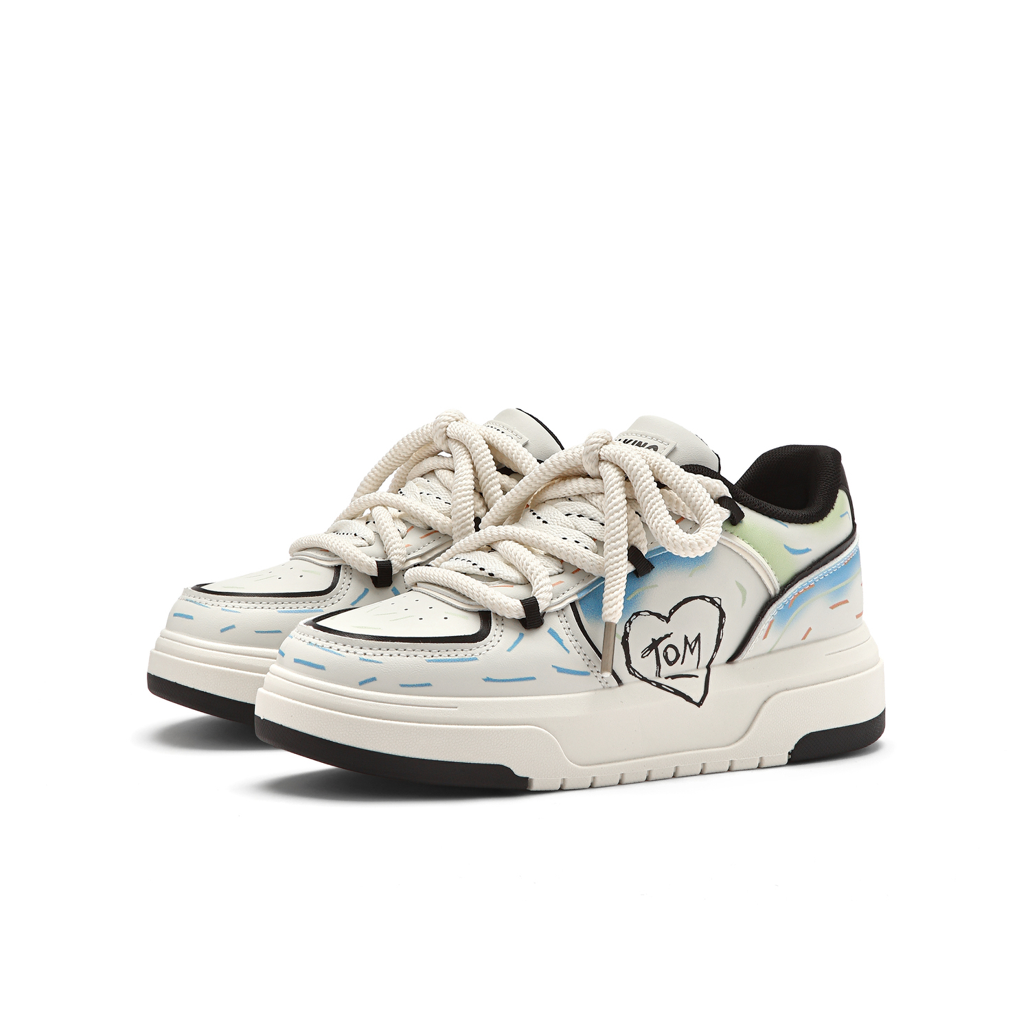 TALKING TOM Низкие скейтерские кеды с увеличенной высотой покрытия Unisex - Cheeses Белый Зеленый, цвет Cheeses White Green
TALKING TOM Низкие скейтерские кеды с увеличенной высотой покрытия Unisex - Cheeses Белый Зеленый, цвет Cheeses White Green