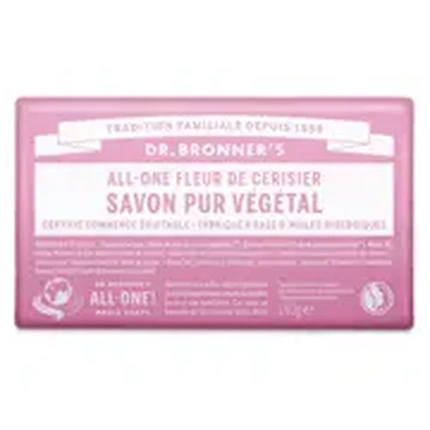 Твердое мыло Dr. Bronner's Cherry Blossom - 140 г
Твердое мыло Dr. Bronner's Cherry Blossom - 140 г