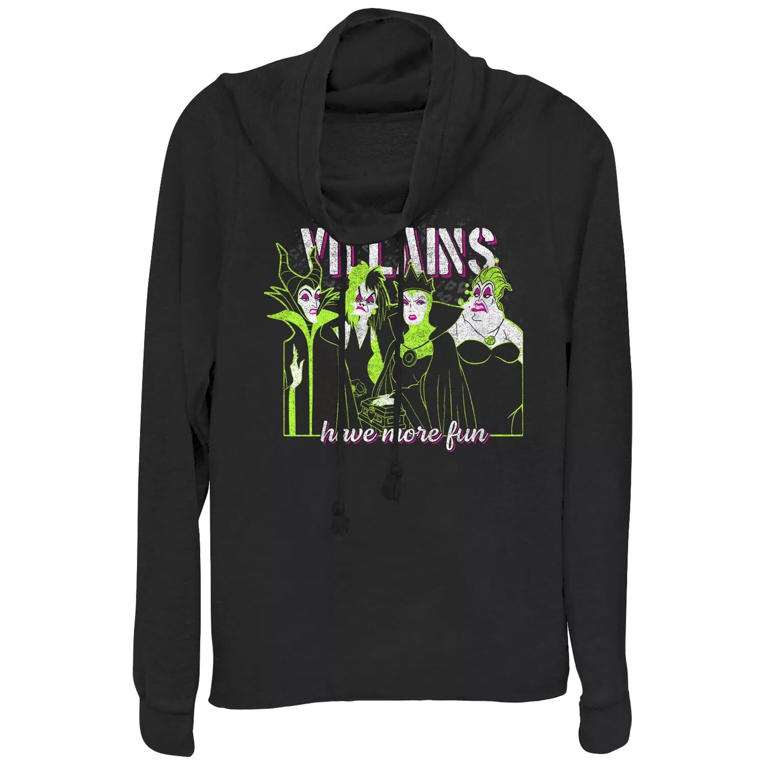 Пуловер с воротником-хомутом Disney's Villains Junior's Grunge Group Disney
Пуловер с воротником-хомутом Disney's Villains Junior's Grunge Group Disney